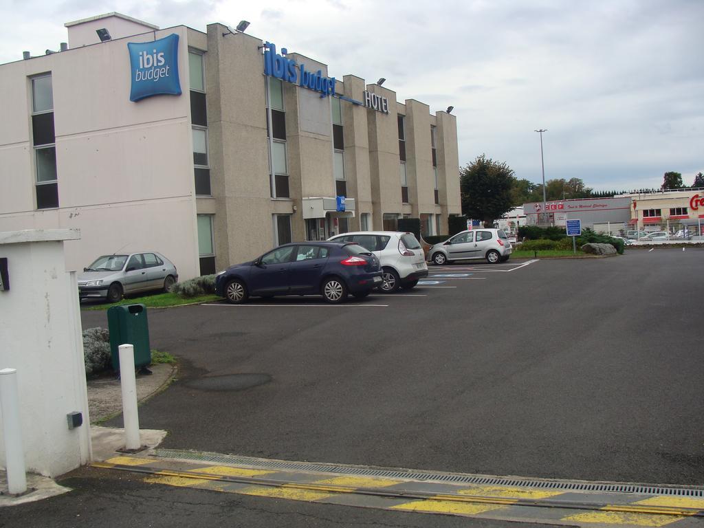 ibis Budget Thiers Exterior foto